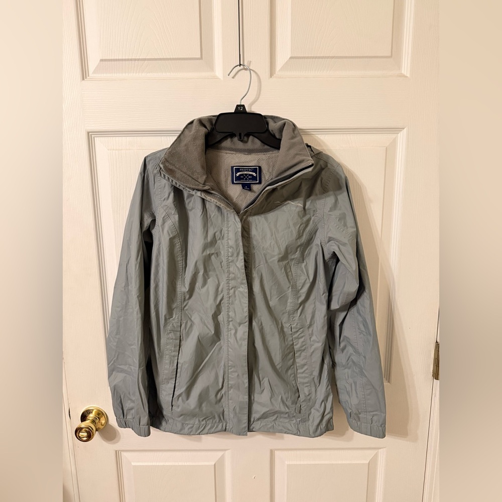 Preptec Lauren James Grey Rain Jacket